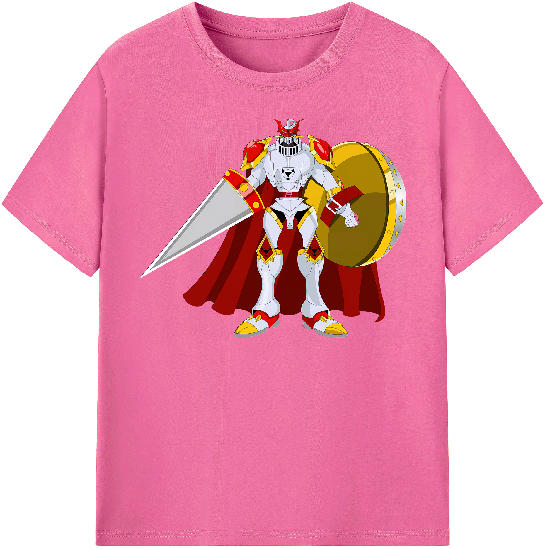 （画像用） Digimon デジタルモンスター/デジモン レディースカジュアルプリントTシャツ（綿100％）